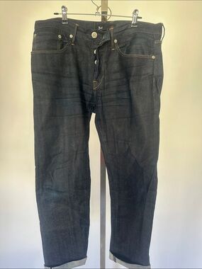 3X1 NYC Dark Indigo Straight Leg Jeans